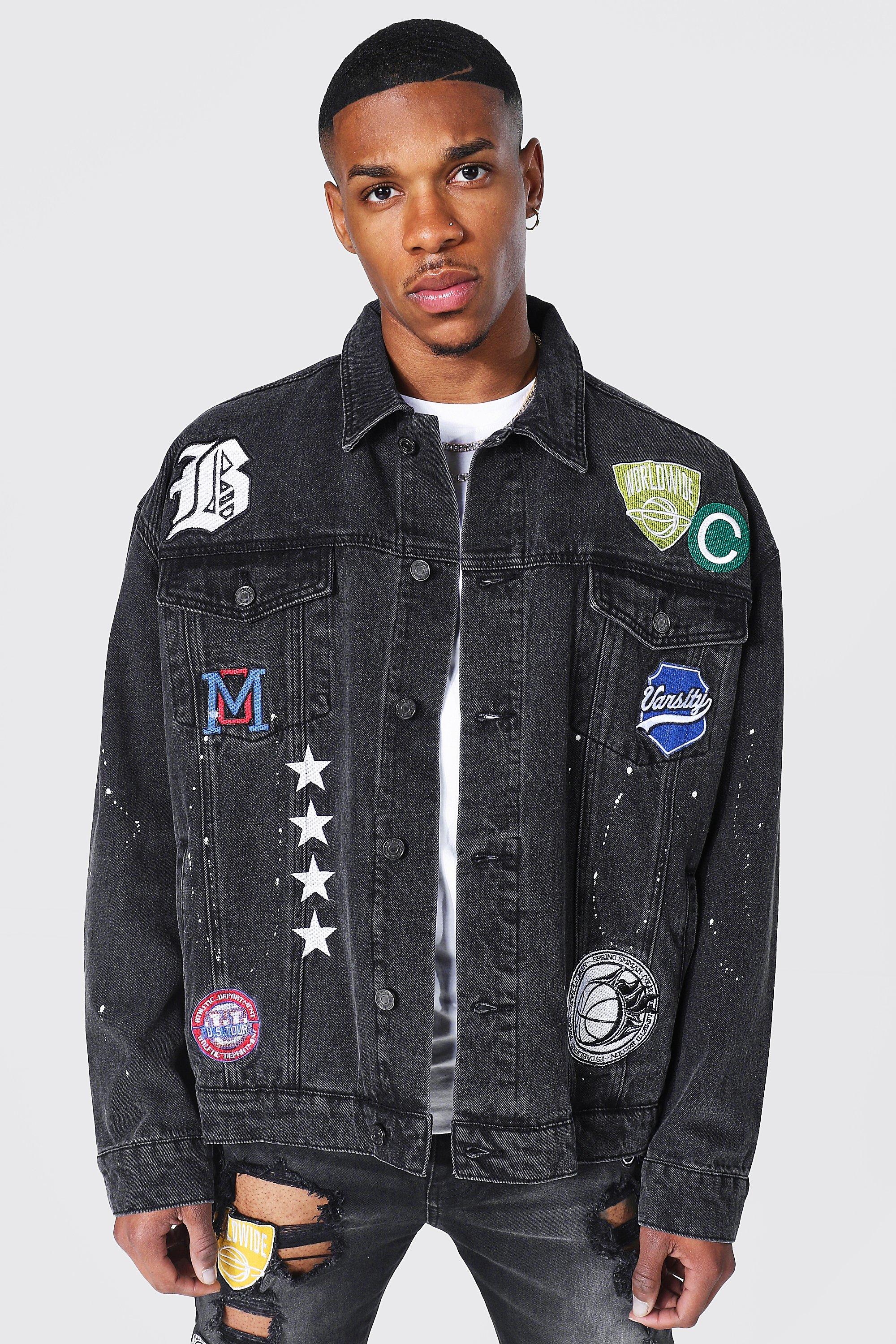 Nba denim jacket online